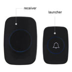 Wireless Doorbell Waterproof Range Door Bells Kit Cordless Plug-in Home Office — alternate product view 12