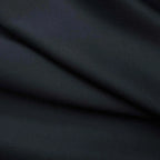 Blackout Curtain with Hooks Blind Drapery Window Covering ( Black) — alternate product view 4