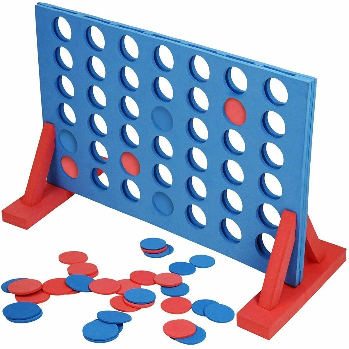 Large Giant 4 In A Row Garden Connect 4 Four Game Kids Outdoor Family Set — alternate product view 3