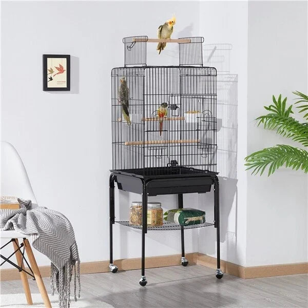Bird Cage w/ Stand — alternate product view 2