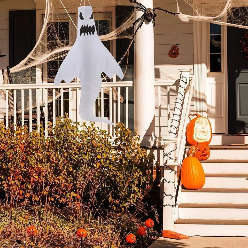 4X Halloween LED Light Ghost Outdoor Decors Garden Prop Party Hanging Decor — alternate product view 10