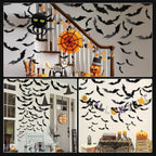100cm LED Light Halloween Decoration Giant Spider Web Party Props Outdoor Decor — alternate product view 6