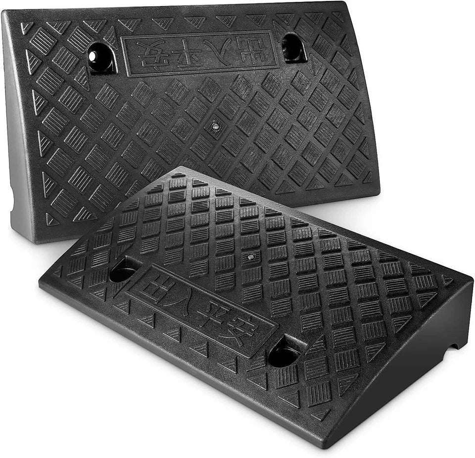 2pcs 50cm Heavy Duty Kerb Door Ramps Wheelchair Mobility Scooter Access Ramp — alternate product view 4