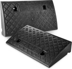 2pcs 50cm Heavy Duty Kerb Door Ramps Wheelchair Mobility Scooter Access Ramp — alternate product view 4