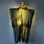2PCS 80Cm Halloween Hanging Ghost Skeleton Decorations Prop Spooky Horror Scary — alternate product view 7