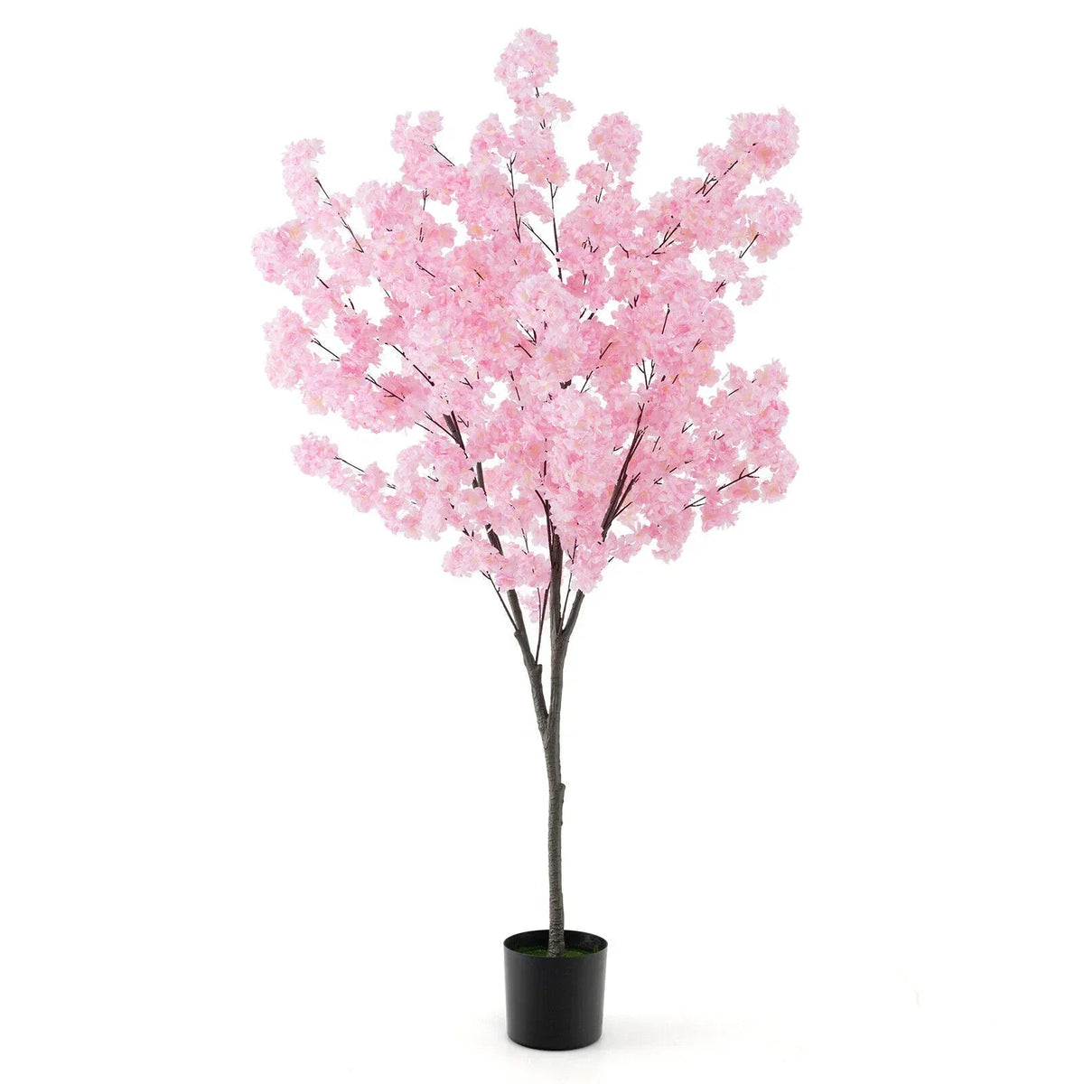 190cm Tall Artificial Cherry Blossom Tree Faux Floral Plant 1170 Flowers — on a clean white background