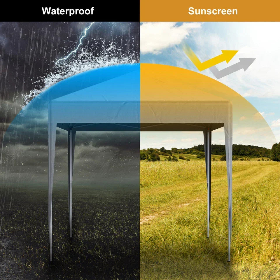 2X2M Pop-up Gazebo with 4 Sides Outdoor Garden Canopy Party Tent — alternate product view 9
