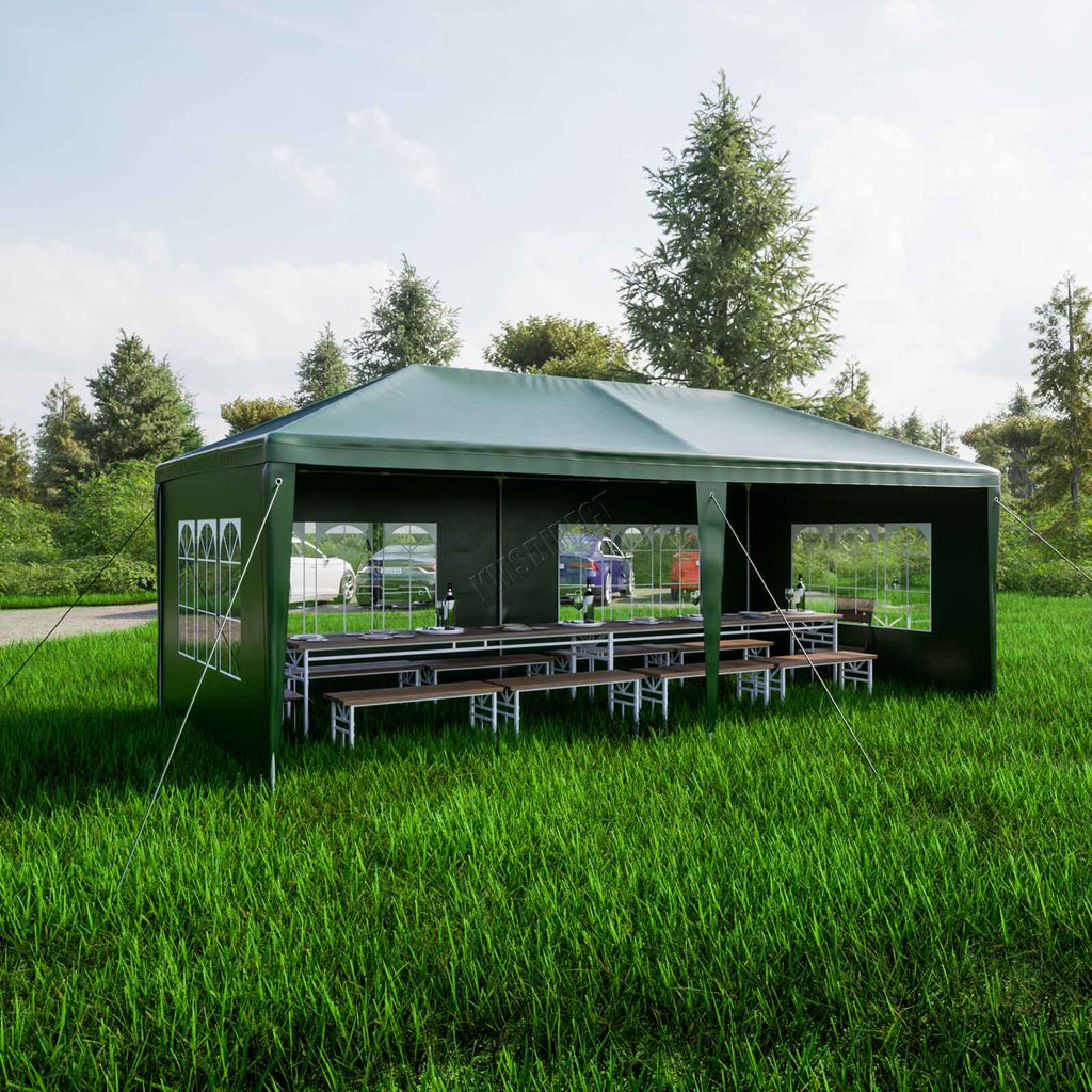 3x6m Garden PE Gazebo Party Wedding Camping — alternate product view 3