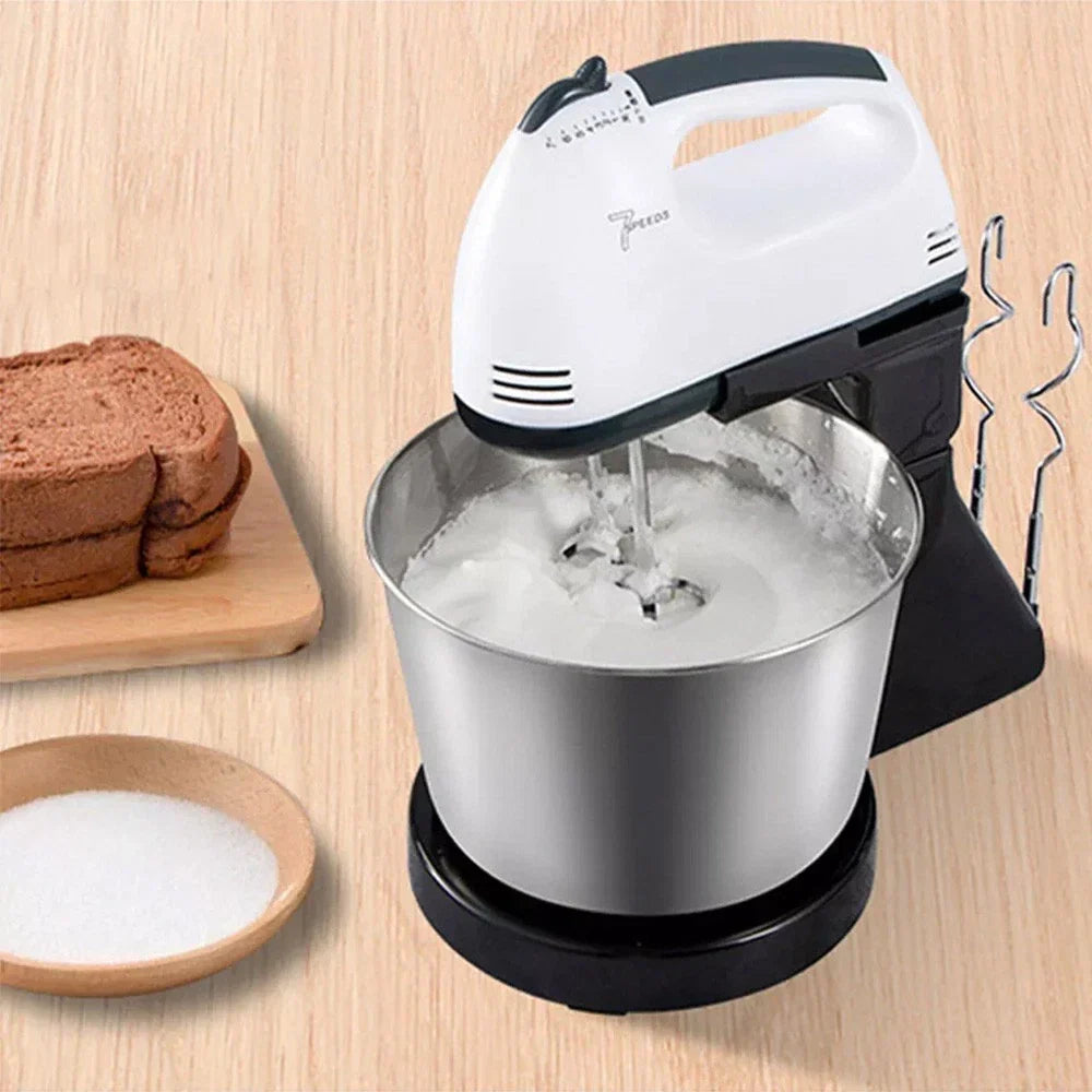 7 Speed + Cake Electric Stand Mixer Food Multi Mixing Bowl Blender Beater Dough — alternate product view 8