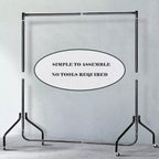 Vivo Mobile Clothes Rail on Wheels — 4 ft, 5 ft & 6 ft — alternate product view 5