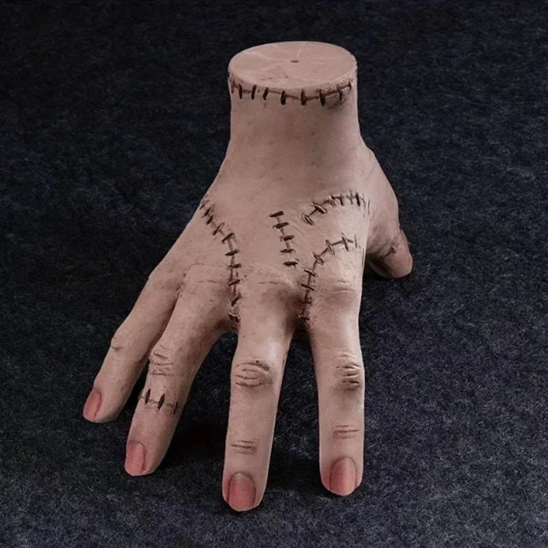 Thing Hand Scary Props Wednesday Adams Cosplay Halloween Party, Adams Family — alternate product view 4