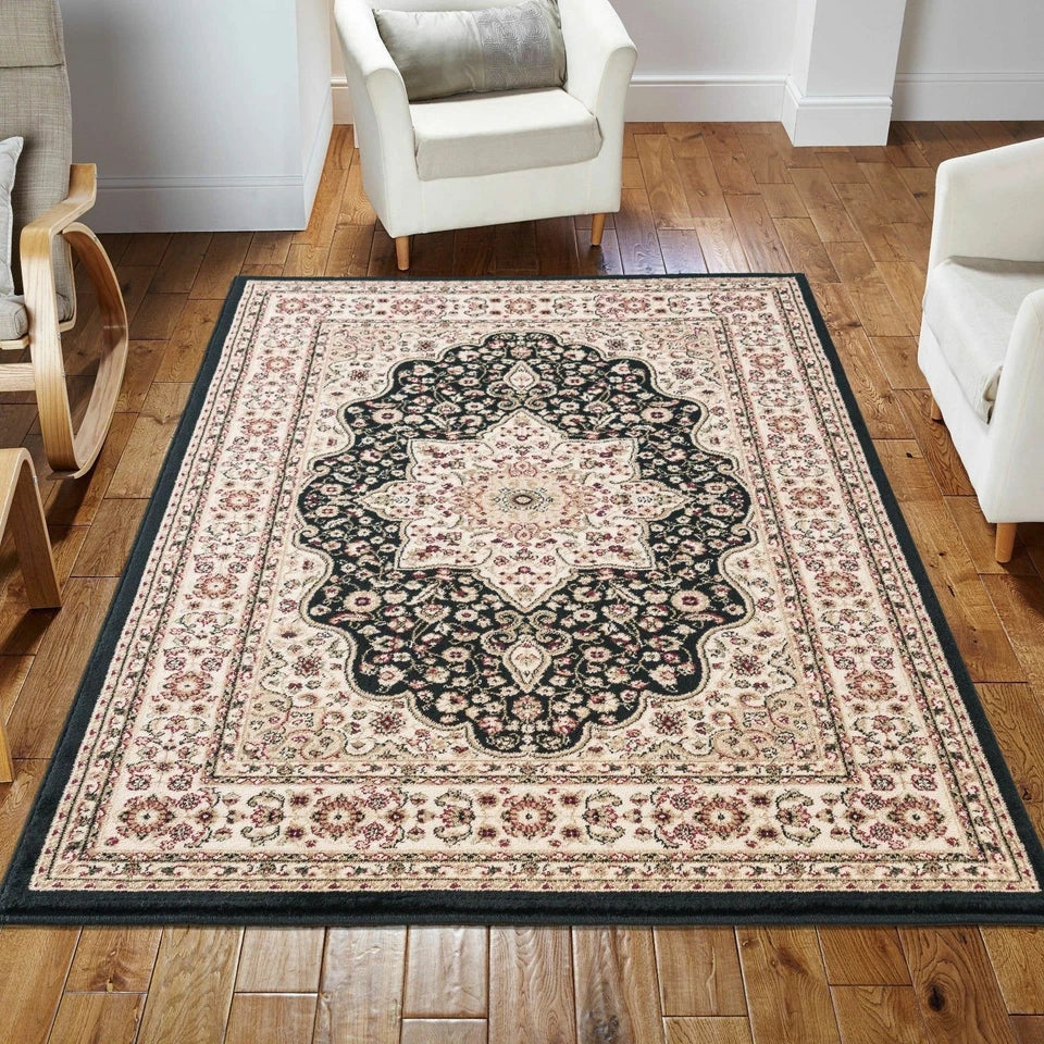 Luxury Non Slip Large Traditional Rugs Bedroom Living Room Rug Hallway Runner — alternate product view 11