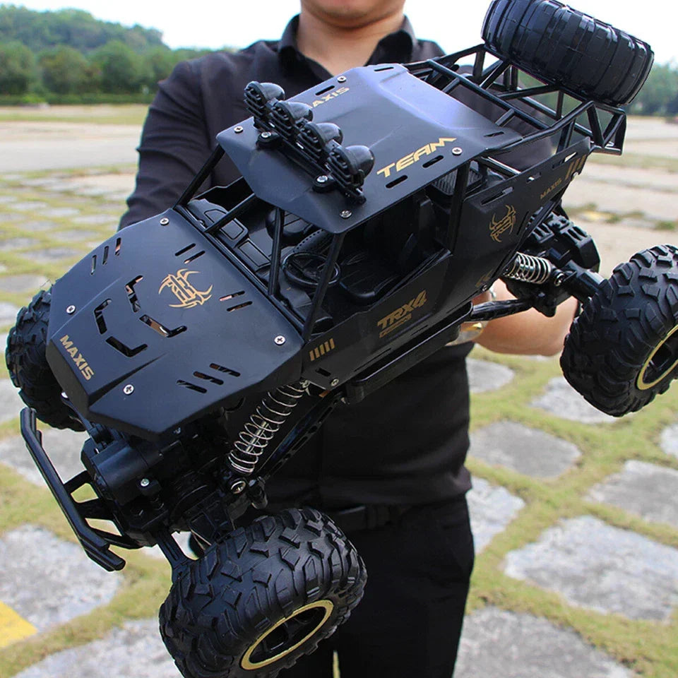 38CM RC Cars Large Remote Control Monster Truck 1/12 4WD Off-Road Xmas Kids Toy — alternate product view 3