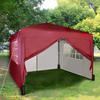 3x3m Pop up Heavy Duty Gazebo With Sides And Weight bags — alternate product view 4