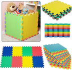 Large Eva Foam Mat Soft Floor Tiles Interlocking Play Kids Baby Mats Gym 30x30cm — alternate product view 8