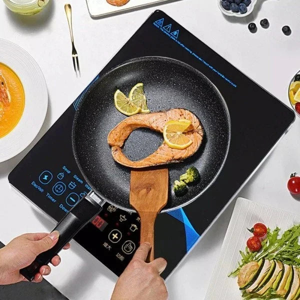 2200W Electric Induction Hob Portable Digital Touch Single Cooker Hot Plate Tool — alternate product view 8