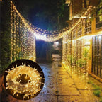 Fairy String Lights 10-50m Mains Plug In Christmas Tree Indoor & Outdoor Remote — alternate product view 3