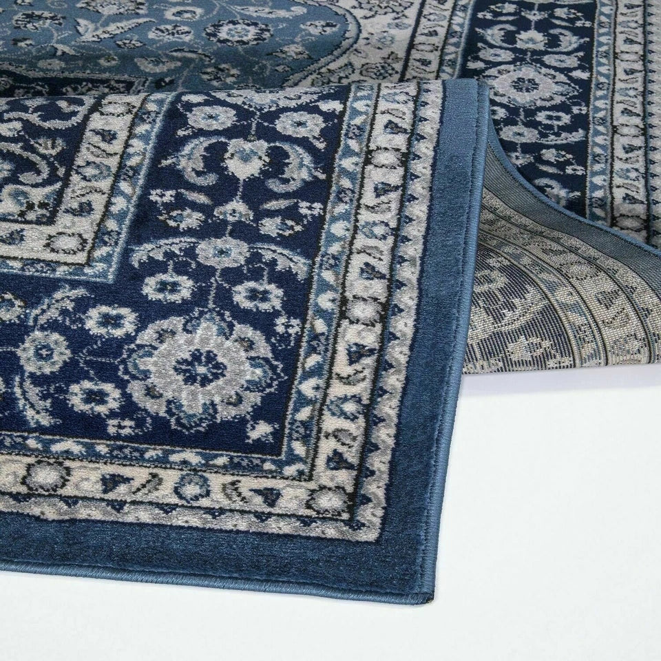 Luxury Non Slip Large Traditional Rugs Bedroom Living Room Rug Hallway Runner — alternate product view 5
