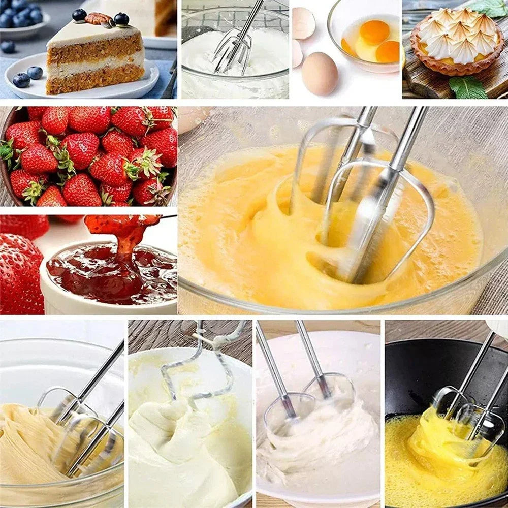 7 Speed + Cake Electric Stand Mixer Food Multi Mixing Bowl Blender Beater Dough — alternate product view 11