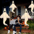 4X Halloween LED Light Ghost Outdoor Decors Garden Prop Party Hanging Decor — alternate product view 7