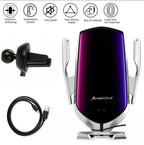 R2 Wireless Car Phone Holder Charger — alternate product view 2