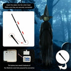 LightUp Witches Screaming Halloween Party Outdoor Decor — alternate product view 5
