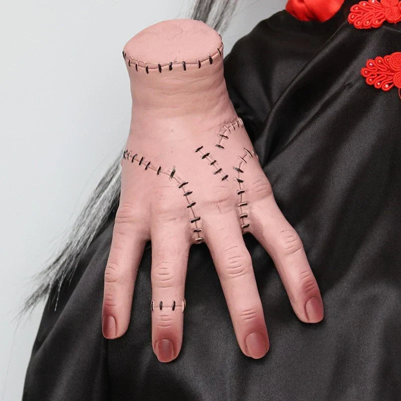 Thing Hand Scary Props Wednesday Adams Cosplay Halloween Party, Adams Family — alternate product view 5