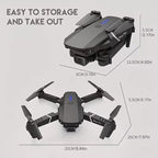 2024 Drone RC Drones Pro 4K HD Camera GPS WIFI FPV Quadcopter Foldable Bag Gifts — alternate product view 4
