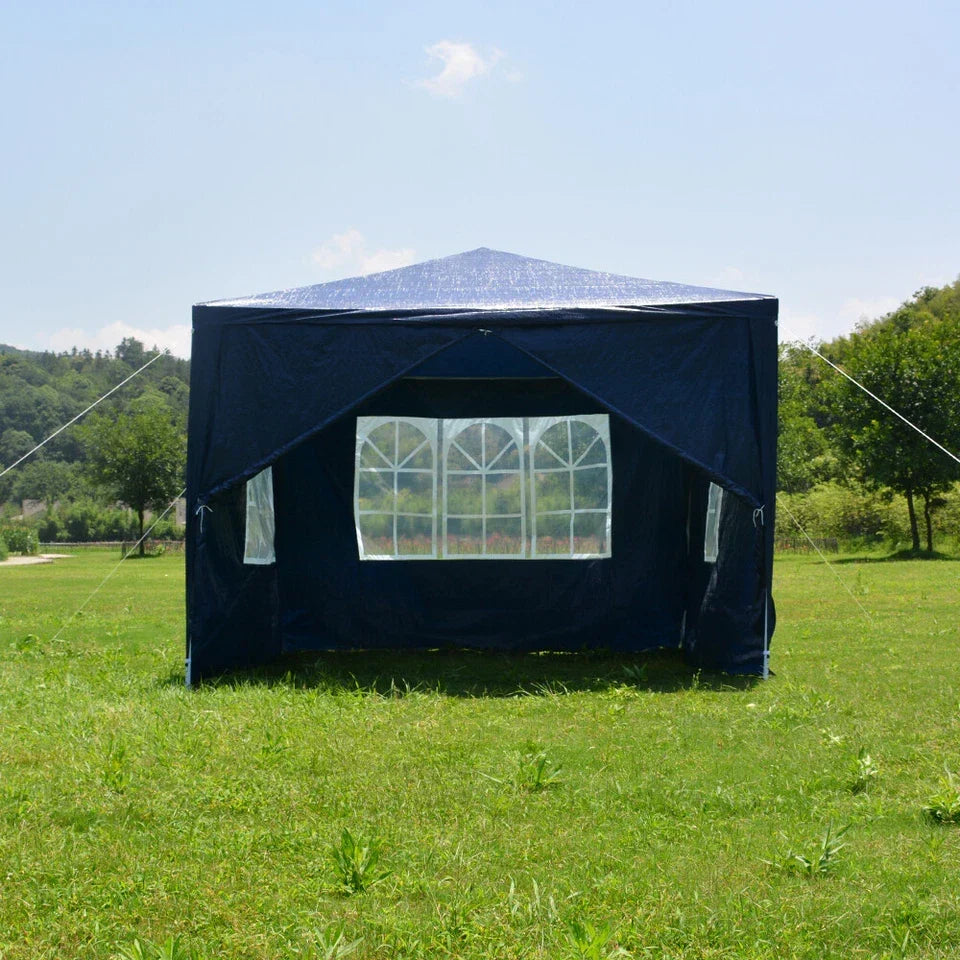 3x3m Waterproof Garden Outdoor PE Gazebo Marquee Canopy Party Tent — alternate product view 8