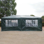 Gazebo Marquee Canopy Outdoor Patio Garden Wedding Party Tent — 4 side walls — alternate product view 6