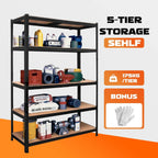 1.8M Warehouse Rack Storage Heavy Duty Steel — alternate product view 2