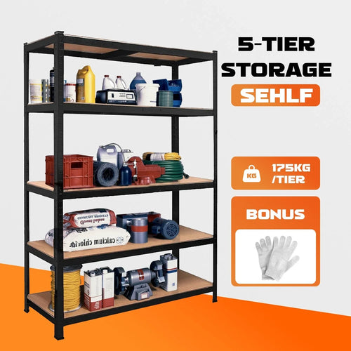 1.8M Warehouse Rack Storage Heavy Duty Steel — alternate product view 2