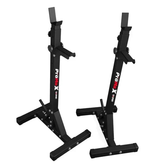 Squat Rack Barbell Stands Bench Press Heavy Duty Indoor Outdoor MADE IN EU — alternate product view 2