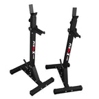 Squat Rack Barbell Stands Bench Press Heavy Duty Indoor Outdoor MADE IN EU — alternate product view 2