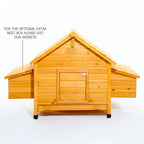 Chicken Coop Run Hen House Poultry Ark Home Nest Box Coup Coops Rabbit Hutch + — alternate product view 6