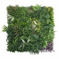 Artificial Green Living Wall Hedge Plant Panel In / Outdoor UV Stable 100x100cm — on a clean white background