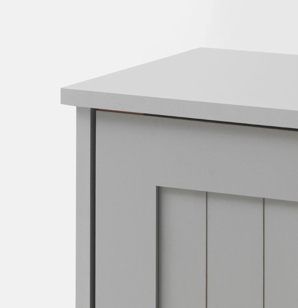 Grey Bathroom Under Sink Cabinet Basin Storage Cupboard Vanity Unit Furniture — alternate product view 4