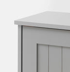 Grey Bathroom Under Sink Cabinet Basin Storage Cupboard Vanity Unit Furniture — alternate product view 4