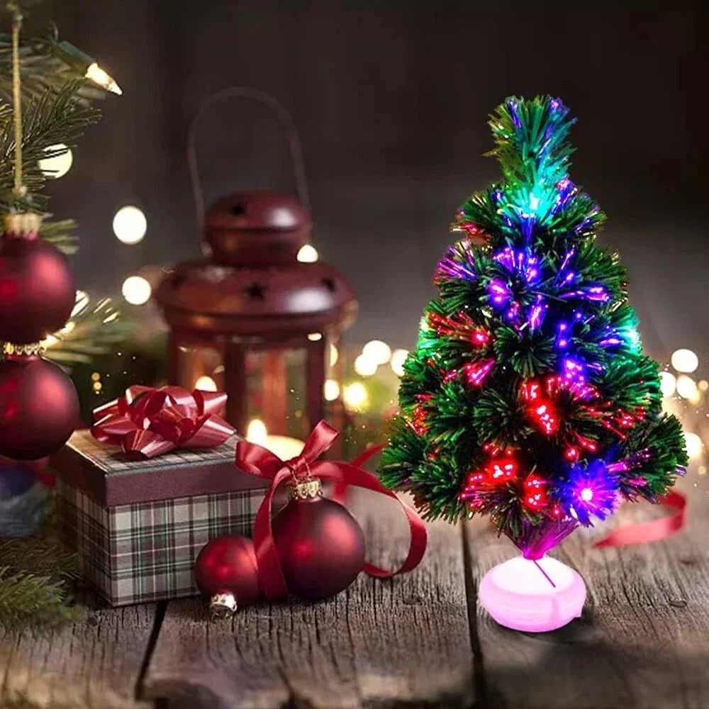 Christmas Tree Fibre Optic Artificial Colour Changing Xmas decor 4FT 5FT — alternate product view 3