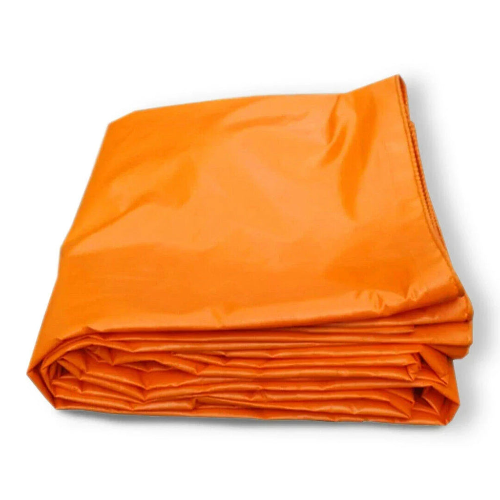 3x4m Tarp Sheet Tarpaulin Camping Waterproof Heavy Duty 90gsm — on a clean white background