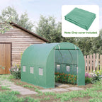 3 x 2 x 2m Greenhouse Replacement Cover ONLY for Tunnel Greenhouse — alternate product view 2