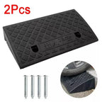 2pcs 50cm Heavy Duty Kerb Door Ramps Wheelchair Mobility Scooter Access Ramp — alternate product view 3