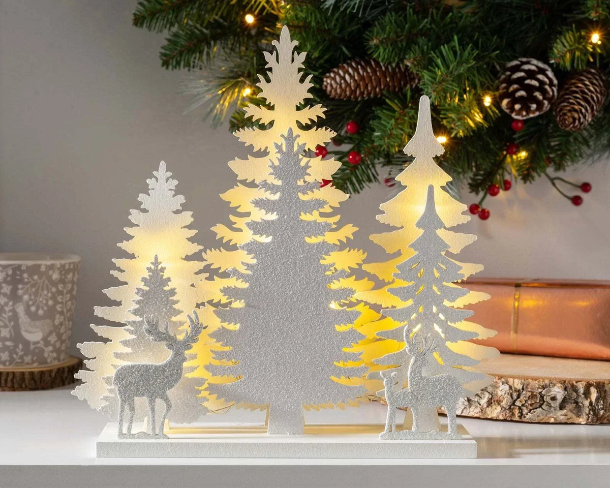 Christmas LED Decoration, 26 cm — alternate product view 2