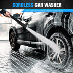 Portable Cordless Car High Pressure Washer Jet Water Wash Cleaner Gun Battery UK — alternate product view 2