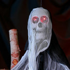 Faceless Ghost Light Up Animatronic Ghost - Halloween Decoration Prop (2 Pack) — alternate product view 6