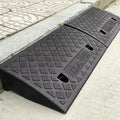 2pcs 50cm Heavy Duty Kerb Door Ramps Wheelchair Mobility Scooter Access Ramp — alternate product view 2
