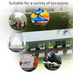 9m x 3m Outdoor Garden Gazebo Wedding Party Tent Canopy Marquee Green — alternate product view 4