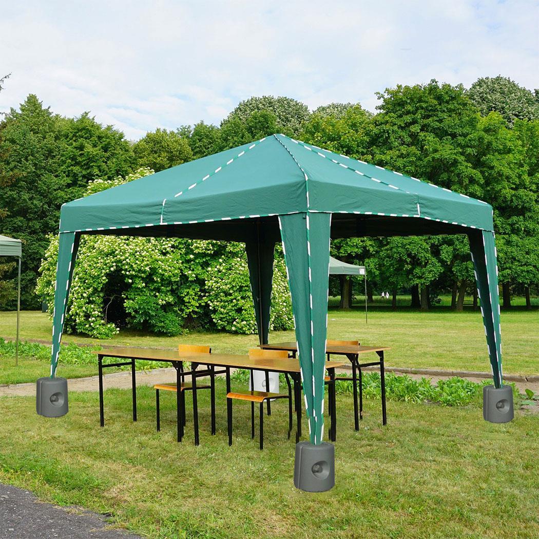 4 x Gazebo Feet Leg Pole Anchor Tent Weights Marquee Market Stall Weighted Foot — alternate product view 2