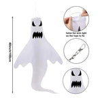 4X Halloween LED Light Ghost Outdoor Decors Garden Prop Party Hanging Decor — on a clean white background