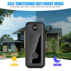 Wireless WiFi Smart Video Doorbell Phone Security Camera Door Ring Intercom Bell — alternate product view 5